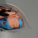 Supet Inflatable Dog Cone Collar Alternative After Surgery, Doggie Neck Donut Collar Recovery E Collar, Soft Dog Cone for Small Medium Large Dogs (S)