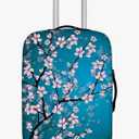 Cherry Blossom Luggage Cover Spandex Cover for 26-29 Inch Travel Suitcase