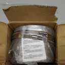 VIVOSUN 6 Inch Flex Air Aluminum Ducting for HVAC Ventilation with 2 Stainless Steel Clamps, 8 Feet Long Multi-Layer Dryer Hose Vent Kit for Duct Fan Systems (Silver)