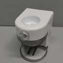 Toothpaste Squeezer, Bathroom Wall Mounted Electric Toothpaste Dispenser with Adjustable Toothpaste Dispensing Amount, Automatic Toothpaste Dispenser for Adults and Kids (White)