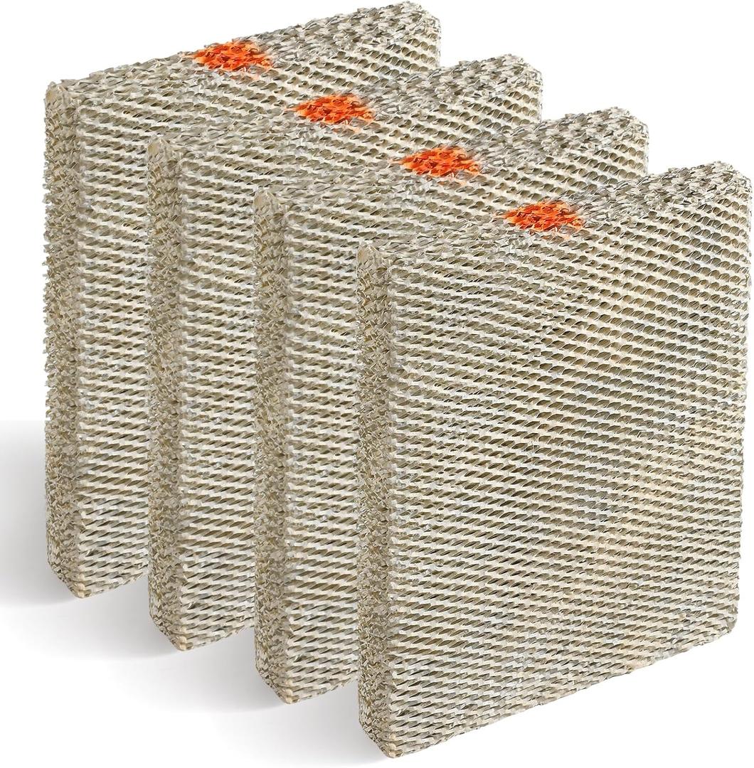 4Pack 35 Water Panel Humidifier Replacement Filter Made of Aluminum Mesh Compatible with AprilAire Whole-House Humidifier Models 300 350 360 560 560A 568 600 600A 600M 700 700A 700M 760 760A 768