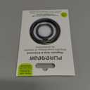 PureGear Magnetic Phone Grip Ring Stand, Magnetic Phone Ring Holder for MagSafe iPhone 16, 16 Pro, 16 Plus, 16 Pro Max, 15, 15 Plus, 14, 14 Pro, 14 Pro Max, 13, 12, Adjustable Kickstand(Carbon Fiber)