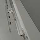 Besseto 10Pack 6.6Ft/2M White LED Aluminum Channel,LED Strip Light Diffuser Aluminum Channel Profile Housing Extrusion for Under Cabinet Counter and Stairs (White-10Pack 6.6ft)