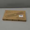 Large Faucet Mat for Kitchen Sink - Stone Drying Mat for Kitchen Counter, Diatomite Fast Drying Stone Sink Tray, Super Absorbent, Stylish Decor and Protector for Bathroom (Light Grey, 23.6" x 5.5")