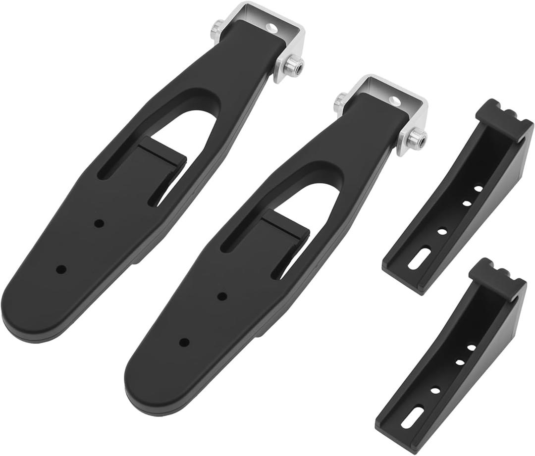 Hood Latch Strap 2pcs Compatible with Kenworth T300 T600 T800 W900 Peterbilt 357 367 377 378 379 388 389 1987-2011 Truck Hood Replaces 23-13857 L56-0001 HLK1035 315-5401 2312857 2313857