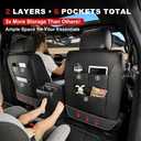 YORKNEIC for Toyota Tacoma Seat Covers 2024 2025 2026 4th Gen