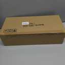 DECORKEY Christmas Lanterns Decorations Outdoor&Indoor, 4PCS Decorative Candle Holder Set with Christmas Tree, Snowman, Reindeer, Santa Claus Openwork Patterns, Hanging&Tabletop Decor (No Glass) (Golden *2+silver *2)