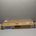 Ulif U11 Over Washer and Dryer Shelves, 3 Tiers Laundry Room Storage and Organizer Standing Shelf, Metal Freestanding Clothes Drying Rack, 33.9" W x 19.7" D x 77.6" H, Black