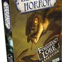 Eldritch Horror Forsaken Lore Board Game EXPANSION  Unearth New Mysteries and Face Ancient Terrors! Mystery Game for Adults, Ages 14+, 18 Players, 24 Hour Playtime, Made by Fantasy Flight Games