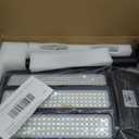 8000W Solar Street Lights Outdoor Waterproof, 7000K Dusk to Dawn Solar Outdoor Lights with Motion Sensor, Heavy Duty Large Outside Security Flood Lights for Yard, Parking, Driveway 2 Pack