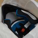 Youth Dirt Bike Helmet DOT Certified - Full Face Motorcycle Helmet for Off-Road, ATV, Street Riding, Includes Adjustable Goggles & Protective Gloves (Medium, RED)