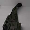 Lixada Fishing Rod Case, Portable Folding Fishing Rod Case Fishing Pole Reel Storage Bag Fishing Gears Organizer (130cm, Army Green)