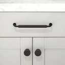 10 Pack Oil Rubbed Bronze Cabinet Pulls 6.3 Inch(160mm) Kitchen Cabinet Handles Solid Zinc Alloy Cabinet Hardware Drawer Pulls