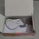 Professional Nail Drill Electric File 45000RPM, Portable Rechargeable Electric Nail File with 11 Drill Bits & 50 Sanding Bands, Low Noise Nail Drill Kit for Acrylic Gel Nails, Salon & Home Use, Pink