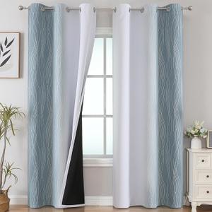 Blackout Curtains Grin Ombre 42x54"


 In