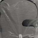 Everlasting Comfort Doctor Recommended Memory Foam Seat Cushion for Office Chairs & Car - Ergonomic Office Desk Accessories - Cushions for Tailbone Pain Relief, Sciatica (Black, Large) (01. Black Mesh)