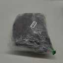 Neutral Fall Garland for Mantle Fireplace - 2 Pack 6Ft Plum Cimicifuga Seeded Leaf Garlands Purple Autumn Decor Table Decorations for Home Indoor Door Halloween Realistic Leaves Garlands Outdoor (5.9Ft)