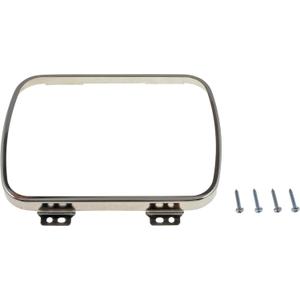Dorman 42407 Rectangular Headlamp Retaining Ring With 4 Retaining Screws - Steel Universal Fit