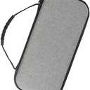 zmgnnd Carrying Case for Switch 2 Model 2025(Slim,Hard Shell,12 Game Card Slots,Gamer Gifts) - Gray