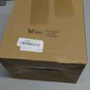 Wesiti 9 Pcs Eiffel Tower Decor 7'' Statue Alloy Metal Eiffel Tower Cake Topper French Paris Souvenir Gift Multiple Sizes for Cake Stand Table Holder Collectible Figurines Decorations