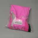 Blooming Jelly Women's Tummy Control Swimsuits Slimming One Piece Bathing Suit Ruffle Wrap V Neck Swimwear (X-Large, Pink and Hot Pink)