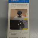 Tapo 1080p Indoor/Outdoor Security Camera - Free Person/Motion/Baby Cry Detection, Color Night Vision, IP65 Weatherproof, SD/Cloud Storage, Works w/Alexa & Google Home HybridCam, Black