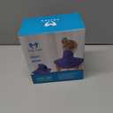 Neck Shoulder Heating Neck Wrap Microwave Heating Pad, Hot and Humid Back Pain Relief Hot Compress, Adjustable Microwave Neck Heater (NSF-Light Blue)