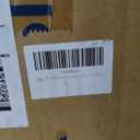 POVISON Modern Square Coffee Table with Storage, 39.37" Wood Coffee Table for Living Room Home Office, Fully-Assembled Walnut