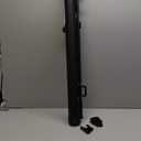 HAMOPY Retractable Baby Gate, 33" Tall, Extends up to 55" Wide, Durable Auto-Lock Baby Gates for Stairs, Mesh Dog Gate and Child Safety Gates for Doorways, Hallways, Indoor, Outdoor(Black)