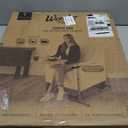 Stander Wonder Tray, Adjustable Swivel Table, Large Laptop Stand, Couch Desk, Side Tables & Gaming Bench, TV-Trays for Eating on Couches, Chairs, Recliners, Walnut