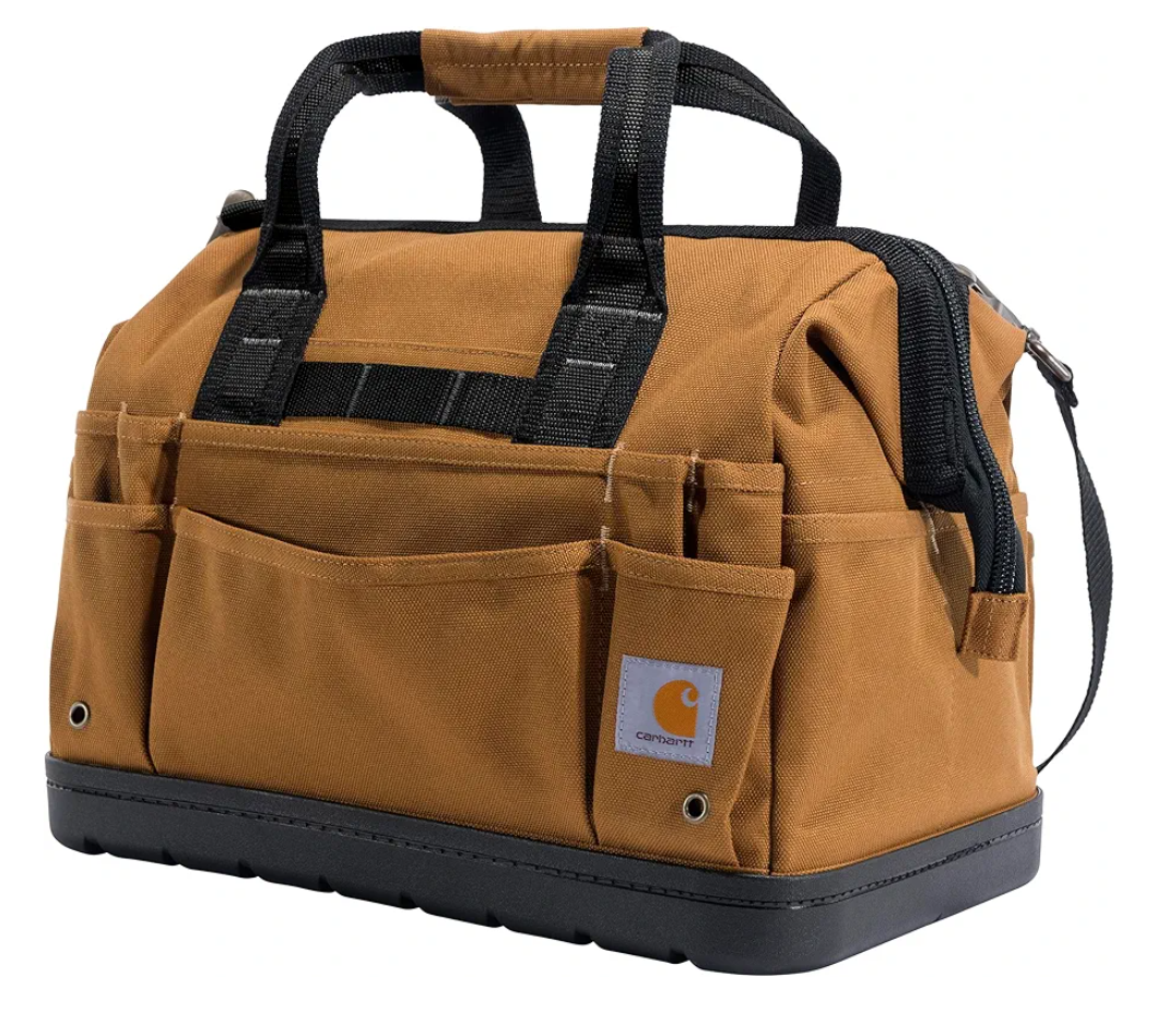 Legacy Tool Bag 16-Inch W / Molded Base, Carhartt Brown