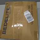 BEDELITE Flannel Sheets Queen Size Sage Green - Super Soft Fleece Sheets Set Fluffy Extra Plush, 4 Piece(Include Fitted Sheet, Flat Sheet, 2 Pillowcases)