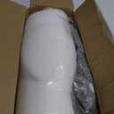 Chic Threads Dog Stairs for Small Dogs, 3-Step Dog Stairs for High Beds and Couch, Pet Steps for Small Dogs and Cats Non-Slip Stable Indoor Dog Steps