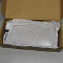 Rain Shower Head with Handheld High Pressure rainfall Shower Heads with Handheld Spray Combo Adjustable One-Piece Standard Shower Head Built-in Magnetic Docking and Power Jets, Nickel 