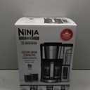 Ninja 12-Cup Programmable Coffee Brewer, 2 Brew Styles, Adjustable Warm Plate, 60oz Water Reservoir, Delay Brew - Black/Stainless Steel