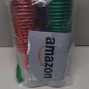 JOYIN 36 PCS Christmas Plastic Cups Disposable, 16 oz Christmas Red and Green Plastic Drinking Cups for Xmas Cold Drinking Beverage, Wine Glasses Holiday Tableware Winter Party Supplies