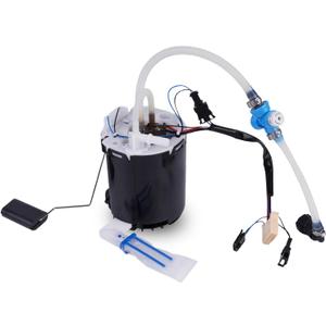 CYCWER C2D28002 FX23-9H307-AA Electric Fuel Pump Assembly Level Sensor Fits for 2013-2019 XF 3.0L, Fits for 2014-2017 XJR 5.0L 5000CC V8, Replace OE C2D28002 C2D37814 FX23-9H307-AA