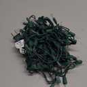 PREXTEX 100 Count Clear Christmas Lights - 20 ft Ultra Bright String Lights with Green Wire for Indoor and Outdoor Use, Christmas Trees, Holidays, Patios and Garden