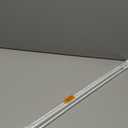 Generic Metal Drapery Curtain Wand Pull Rod w/Swivel Snap & Handle White (4 Pack - 30"")