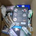 Box With Mixed Items, Retail is Estimated