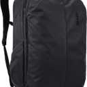 Thule Aion Backpack, Padded storage protects up to a 17" laptop,  Item Dimensions L x W x H 23"L x 19"W x 7"H Item Weight 1.45 kg Capacity 40 liters Size 40L