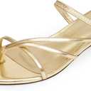 Flip Flops Thong Heels Women Heeled Sandals Low Chunky Heels Slip on Slide Sandals Kitten Heels for Women Party Dress Shoes Size 6