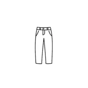 Mens Fashion Clothing Pants Black S