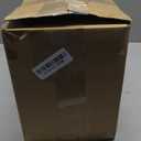 Delamu 2 Set Pantry Organizers and Storage, Trash Bag Holder Under Sink Organizer for 4-13 Gal Bags, Trash Bag Dispenser with Bamboo Top for Onion, Potato, Garlic, Clear (11-7/32"L*7" W*7-1/8"H)