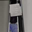 Electric Rotary Grill Brush for BBQ  304 Stainless Steel Rotary Brush Head, Anti-Shedding Bristles, Rechargeable 3-Speed Power Control, Up to 90-Min Runtime, Outdoor Grill Cleaner Black