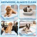 80 Count X-Large Puppy Pads, 28 x 34 in Heavy Duty Dog Pee Pads, Leak-Proof