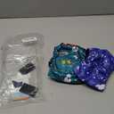 Paw Legend Washable Dogs Diapers Male Dog Belly Bands for Male Dogs Diapers Reusable Puppy & Doggie Diapers Male (3 Pack, Small)