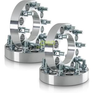 Customadeonly 8x180 to 8x170 Wheel Adapters (Hub to Wheel) 14x1.5 Studs (4pc 1.5" Thick) Enable 8x180 Hubs to Mount 8x170 Wheels