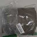 Jola's House 2 Pack Burlap Window Curtain Valances Farmhouse Style Window Treatment Decor Curtains Rod Pocket Valances for Kitchen/Living Room 16" x 56" (Coffee)