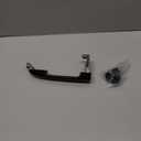 X4XZ 4Pcs Front Rear Left Right Exterior Door Handle Driver Passenger Side for Hyundai Elantra 2006-2012 (OEM# 826512H000 826522H010 826522H020)